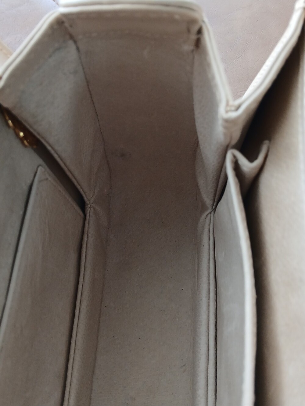 Vintage Gucci classic bamboo handle bag - Picture 5 of 16